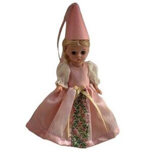 Madame Alexander Rapunzel Doll with Pink Dress 5"